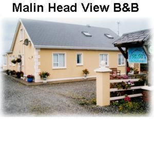 Отели типа «постель и завтрак» Malin Head View B&B / Apartments Ballygorman-47